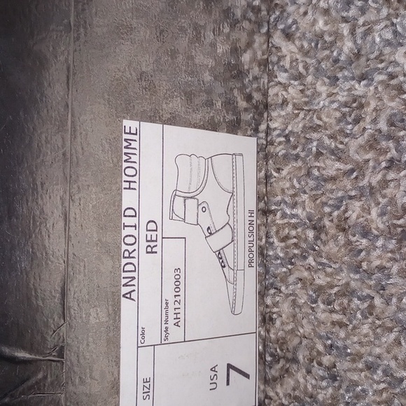 Android Homme shoes - Picture 4 of 4